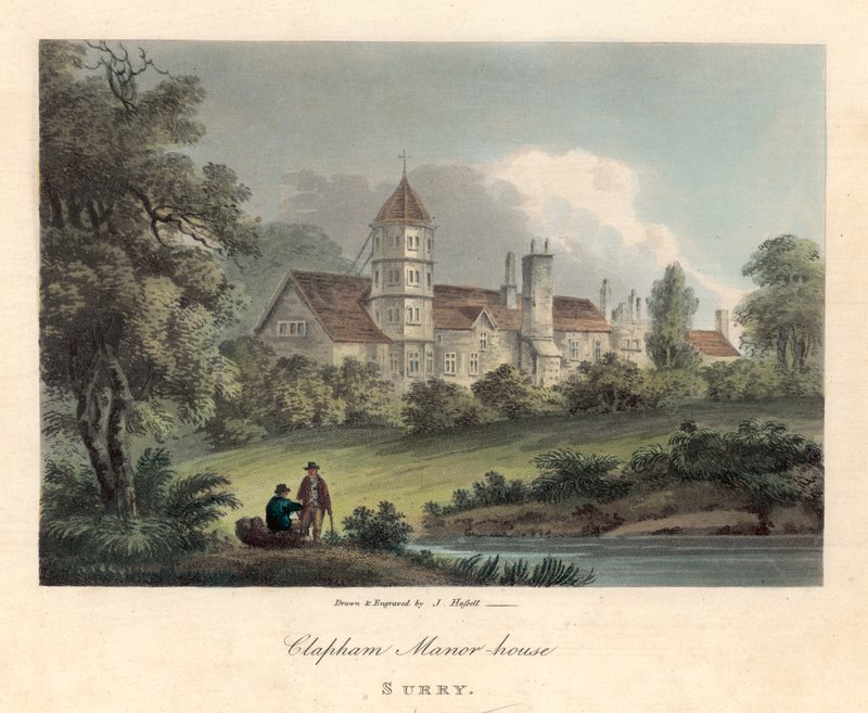 Clapham Manor House, Surrey alkotó: English School