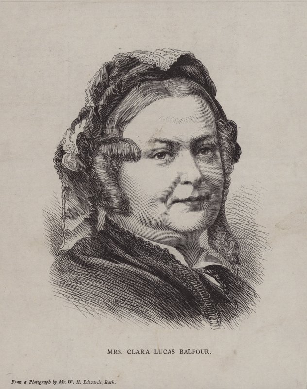 Clara Lucas Balfour, az angol mértékletességi harcos alkotó: English School