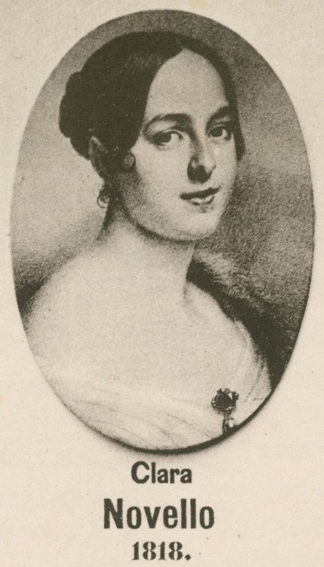 Clara Novello (mélynyomás) alkotó: English School