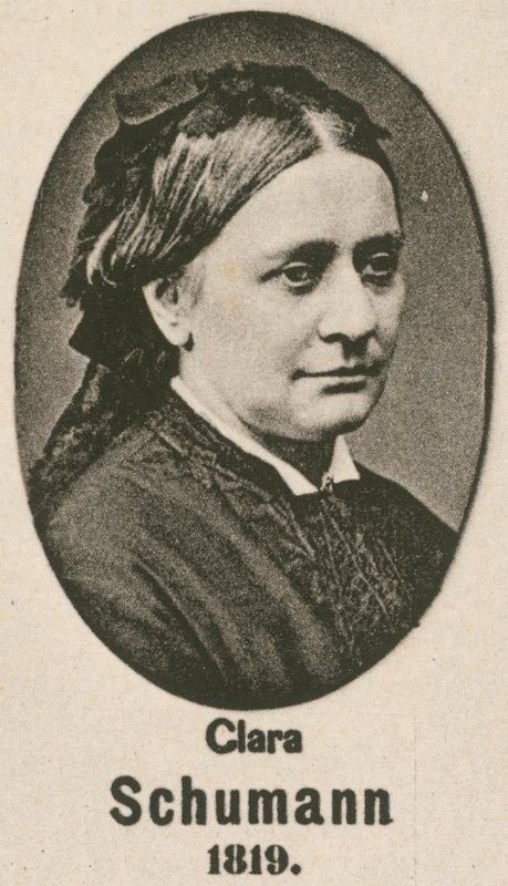 Clara Schumann (mélynyomás) alkotó: English School