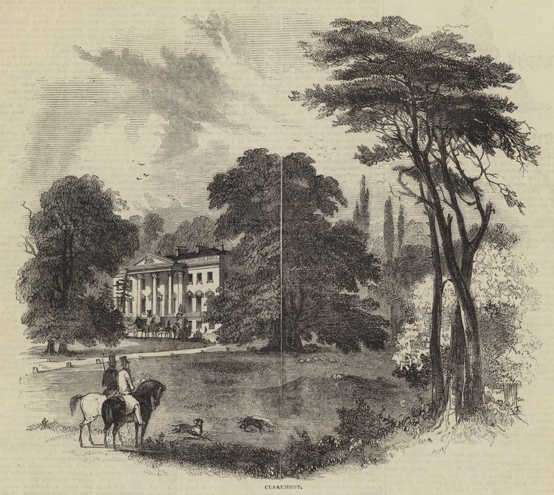 Claremont alkotó: English School