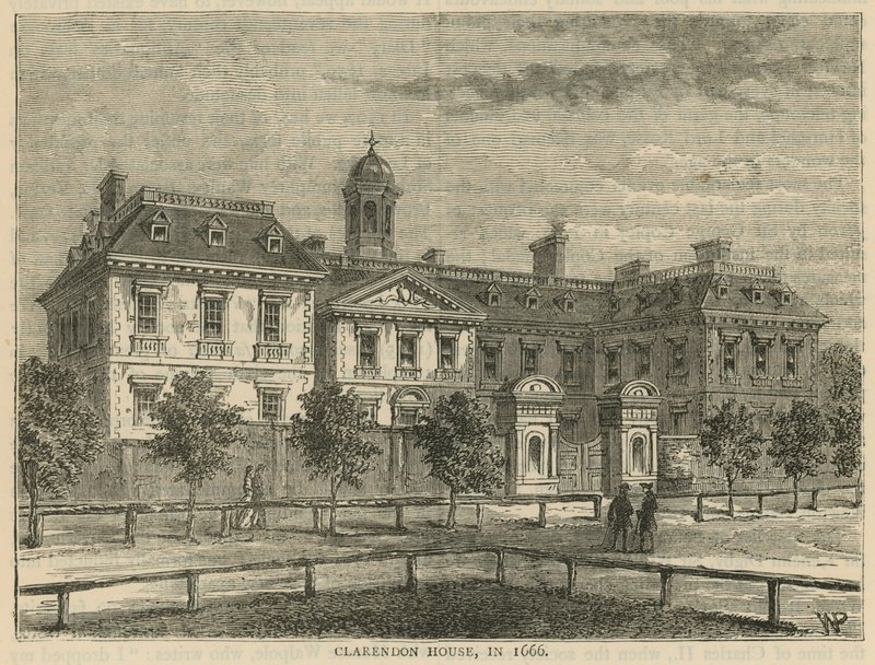 Clarendon ház 1666-ban alkotó: English School