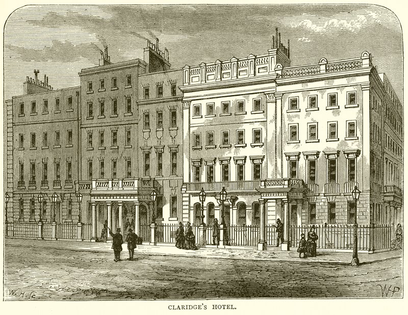 Claridges Hotel alkotó: English School