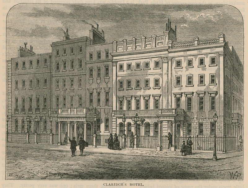 Claridges Hotel, London alkotó: English School