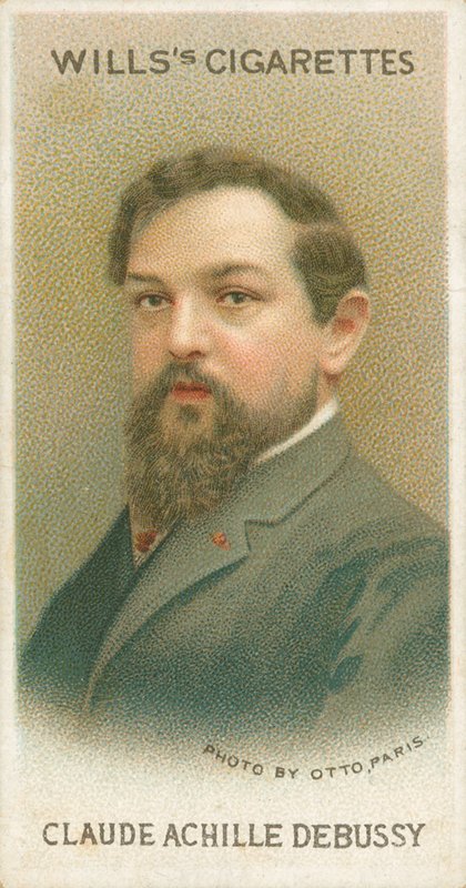 Claude Achille Debussy alkotó: English School