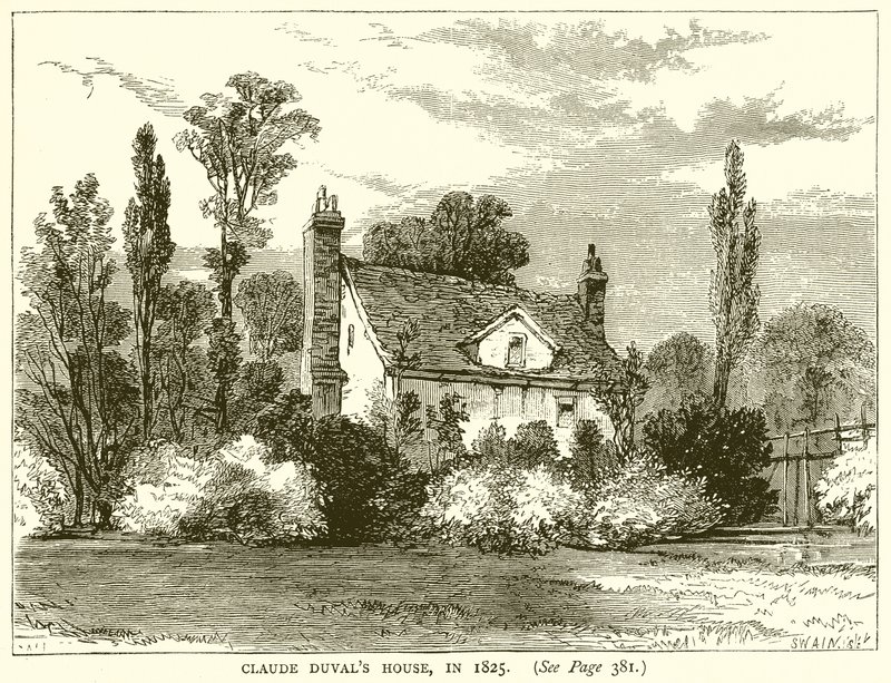 Claude Duvals Ház, 1825-ben alkotó: English School