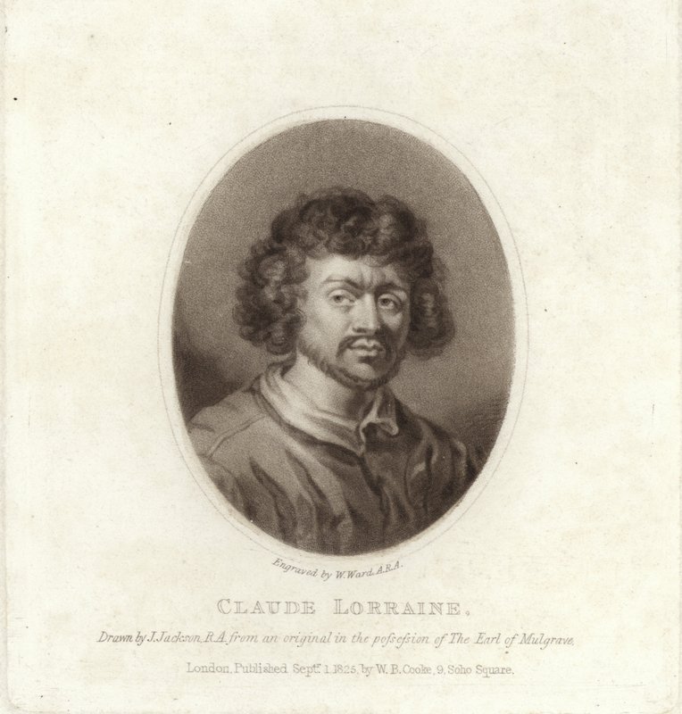 Claude Lorraine alkotó: English School