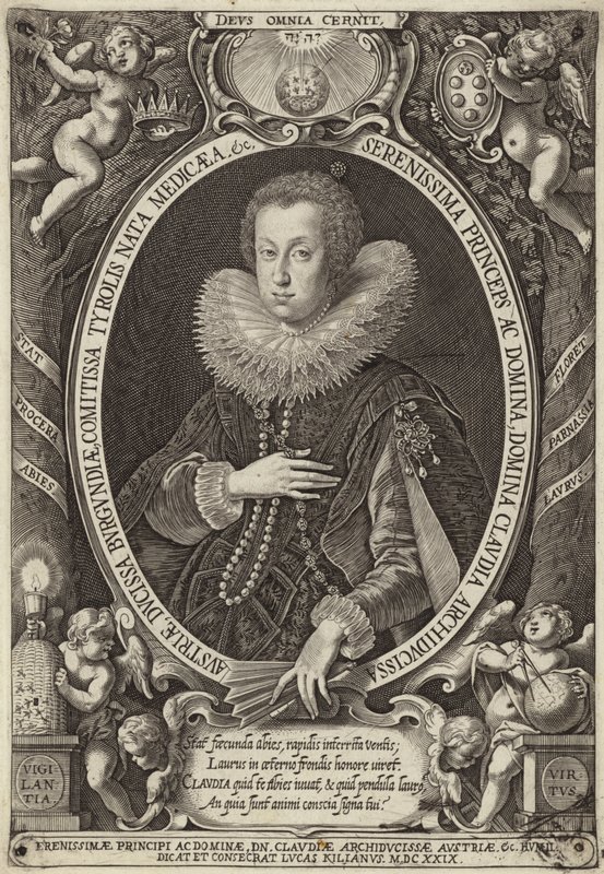 Claudia de Medici alkotó: English School
