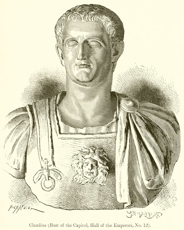 Claudius alkotó: English School