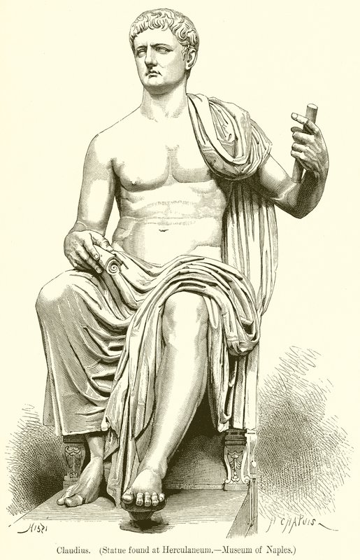 Claudius alkotó: English School