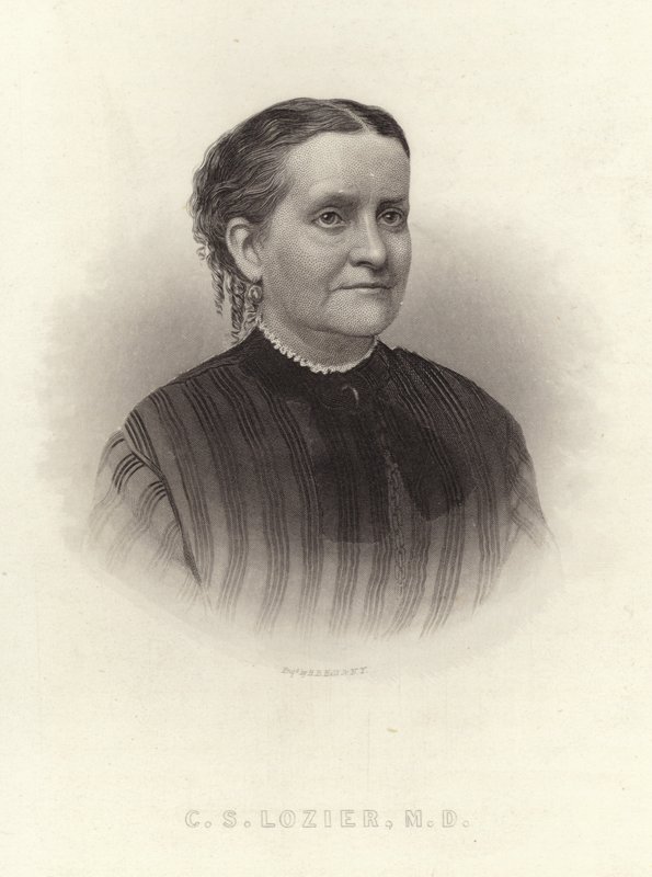 Clemence Sophia Lozier alkotó: English School