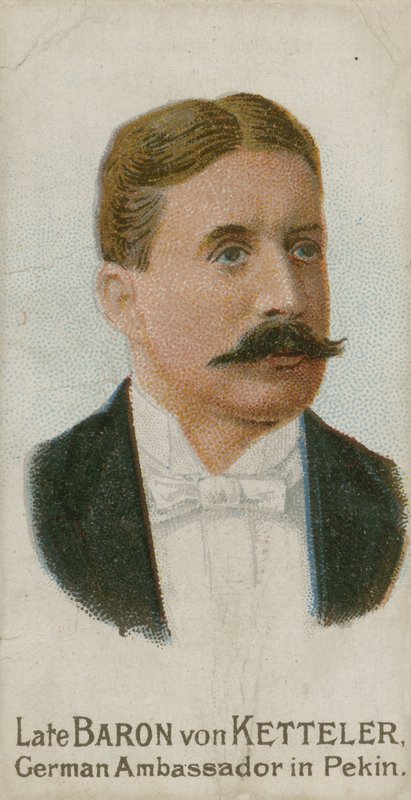 Clemens von Ketteler, német pekingi nagykövet alkotó: English School