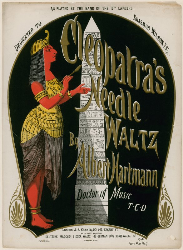 Kleopátras tűkeringő alkotó: English School