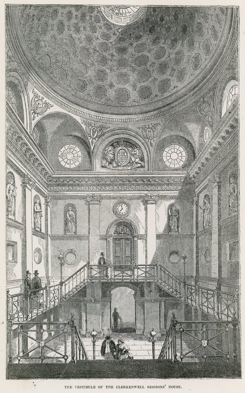 Clerkenwell Sessions House alkotó: English School