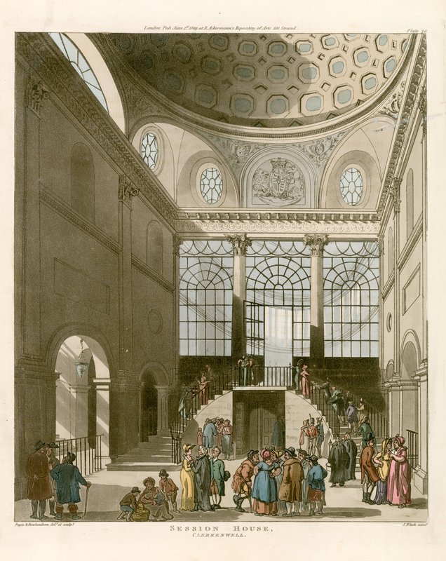 Clerkenwell Sessions House alkotó: English School