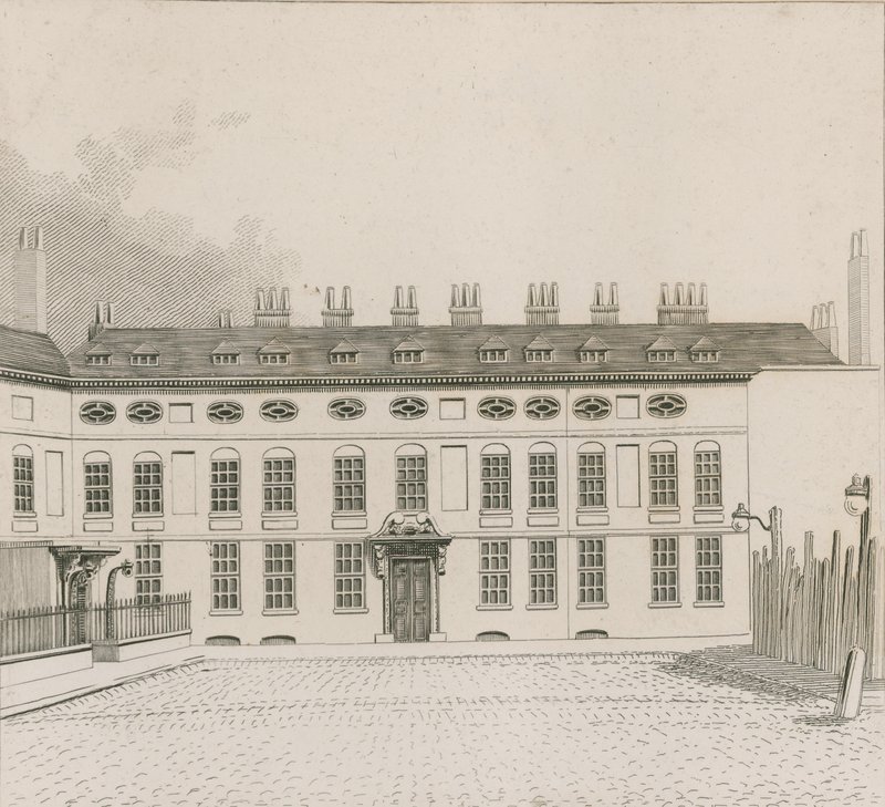 Cleveland House, London alkotó: English School