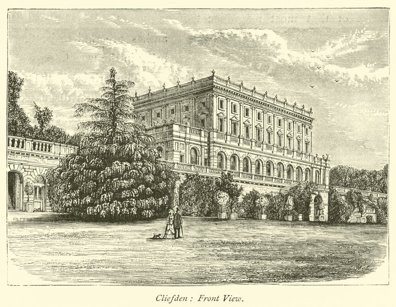 Cliefden, elölnézet alkotó: English School