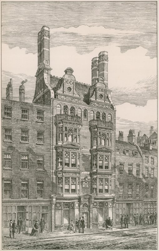 Clifford Chambers, Bond Street, London alkotó: English School