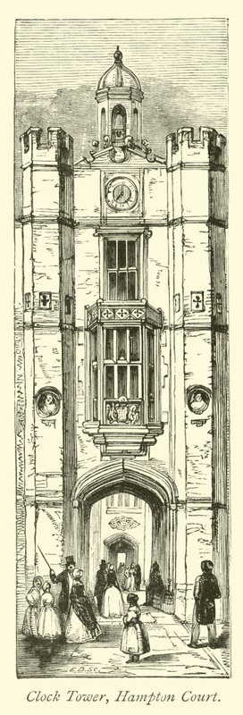 Óratorony, Hampton Court alkotó: English School