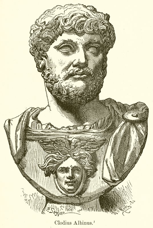 Clodius Albinus alkotó: English School