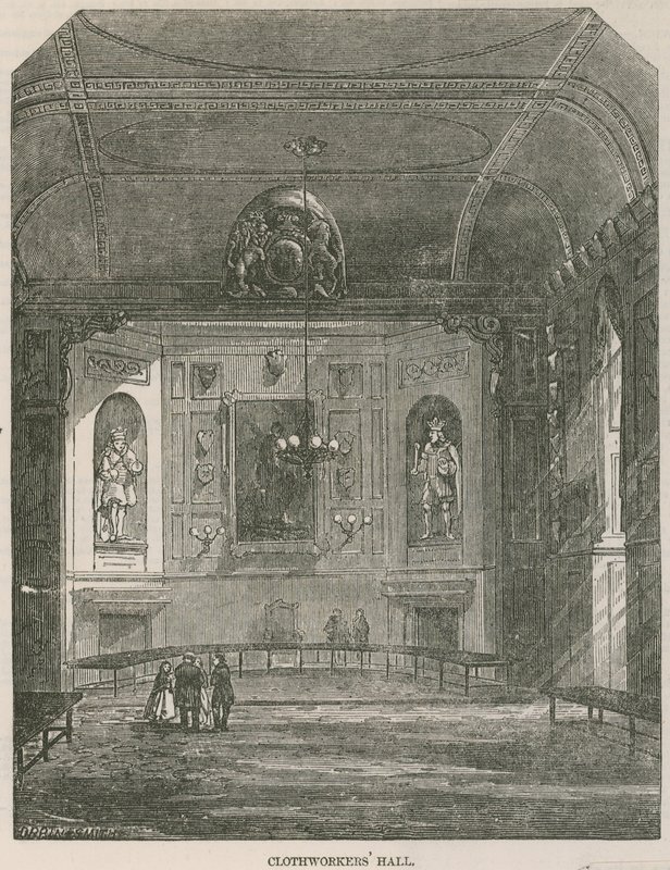 Clothworkers Hall, London alkotó: English School