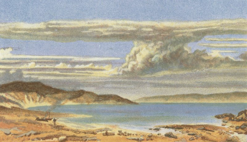 Felhők, Cumulo-Stratus alkotó: English School