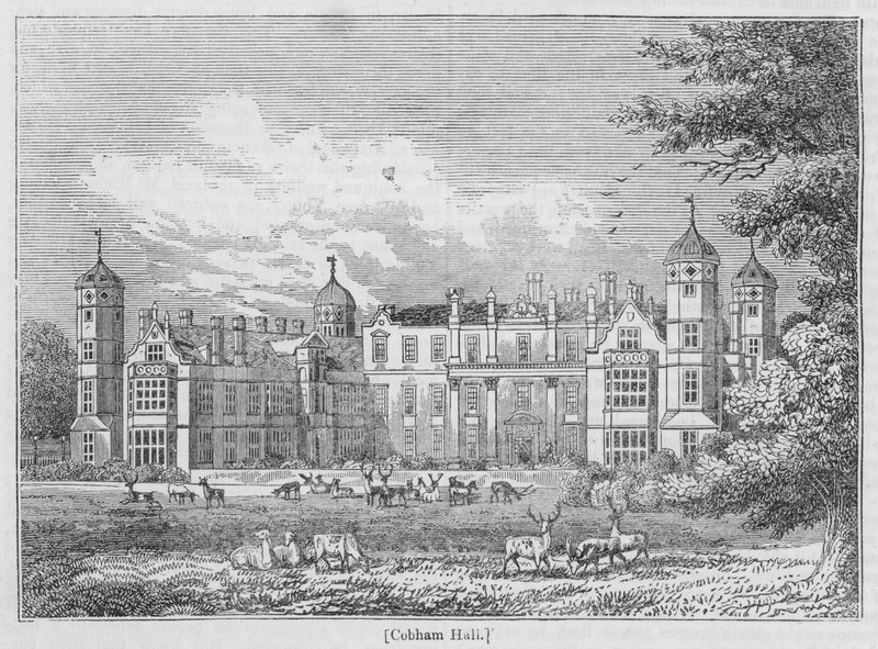 Cobham Hall alkotó: English School