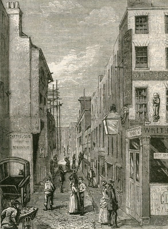 Cock Lane alkotó: English School