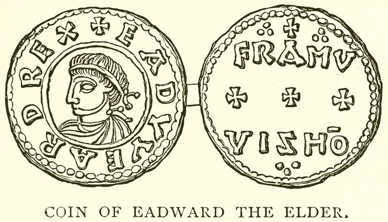 Idősebb Edward érme alkotó: English School