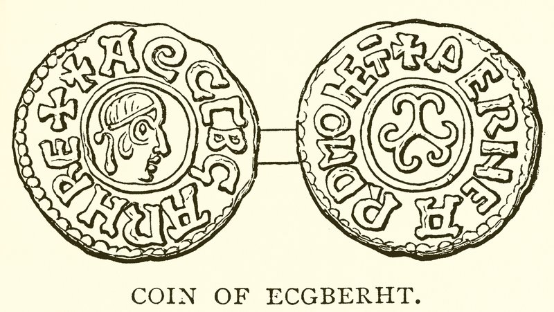 Ecgberht érme alkotó: English School
