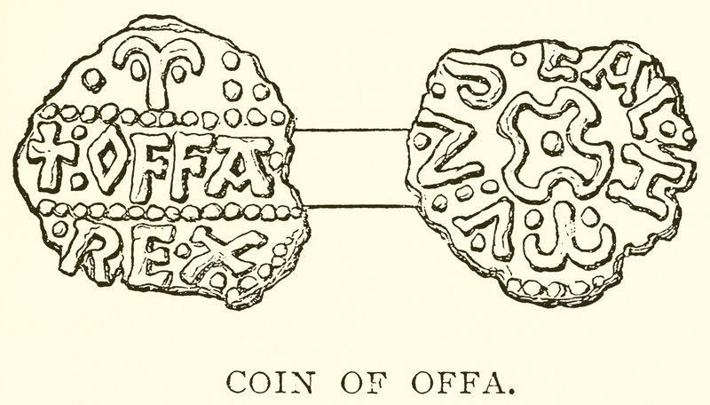 Offa érme alkotó: English School