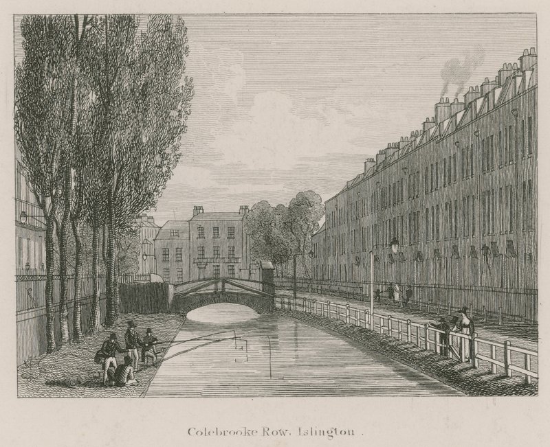 Colebrooke Row, Islington, London alkotó: English School