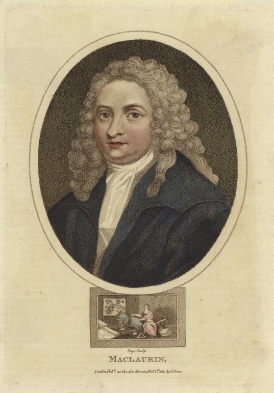 Colin MacLaurin (rézmetszet) alkotó: English School