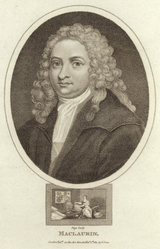 Colin Maclaurin alkotó: English School