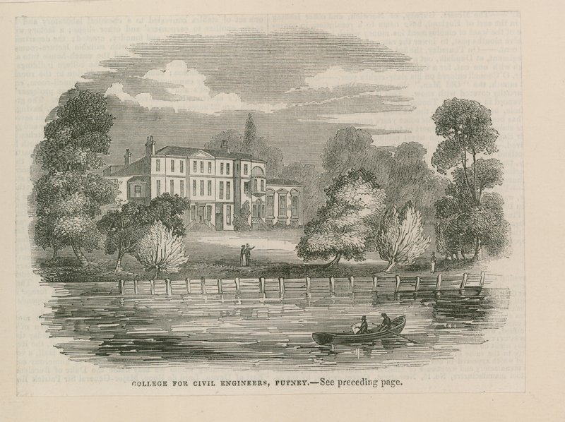 Építőmérnöki Főiskola, Putney alkotó: English School