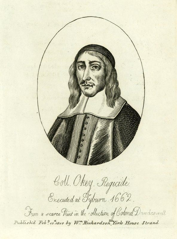 John Okey ezredes alkotó: English School
