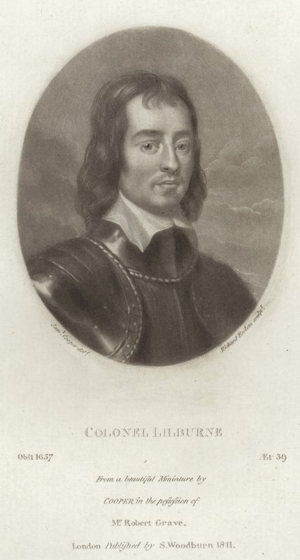 Lilburne ezredes alkotó: English School