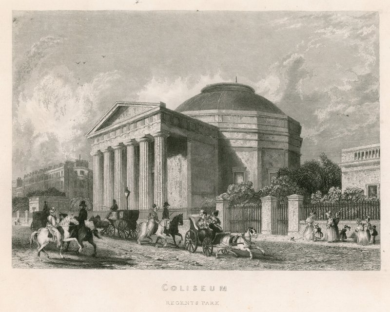 Colosseum, Regents Park, London alkotó: English School