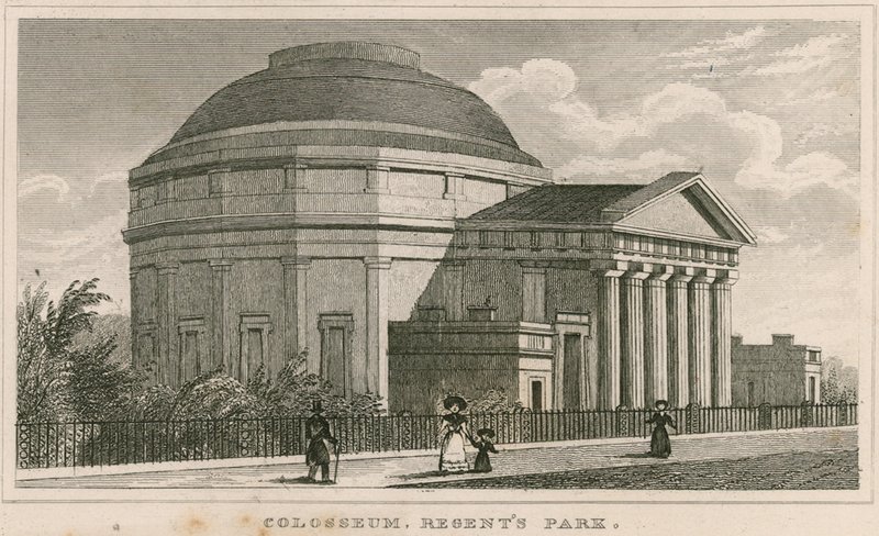 Colosseum, Regents Park, London alkotó: English School