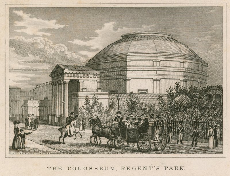 Colosseum, Regents Park, London alkotó: English School
