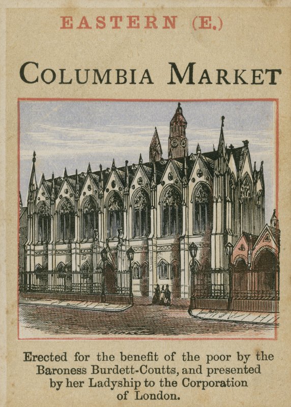 Columbia piac alkotó: English School