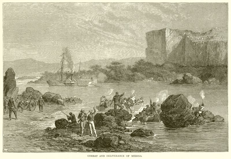 Medina harca és megszabadítása alkotó: English School