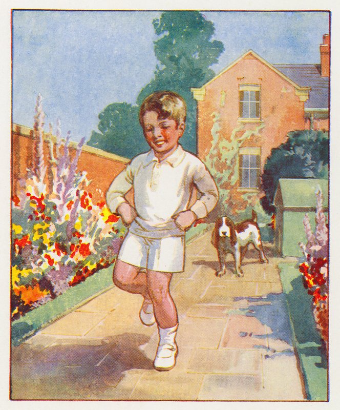 Parancsok: (színes litho) alkotó: English School