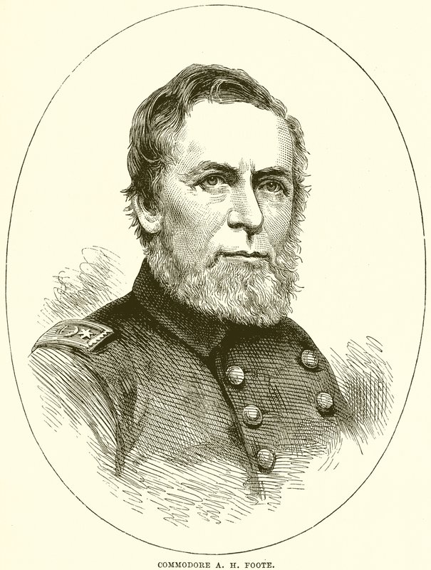 A. H. Foote kommodor alkotó: English School
