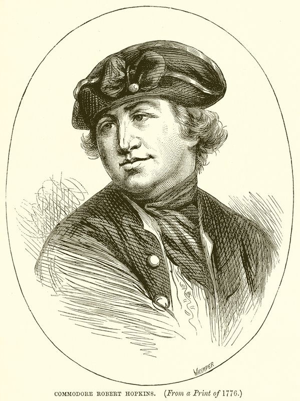 Robert Hopkins kommodor alkotó: English School