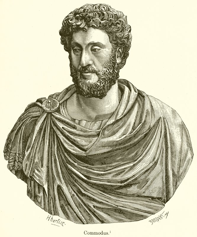 Commodus alkotó: English School