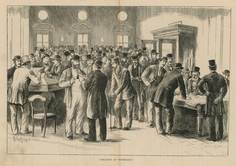 Összehasonlítás Tattersallsban alkotó: English School