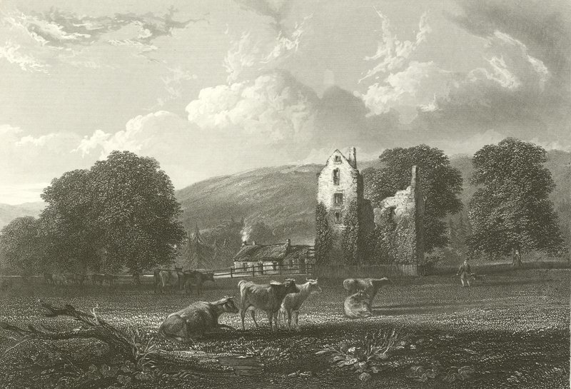 Comrie kastély alkotó: English School