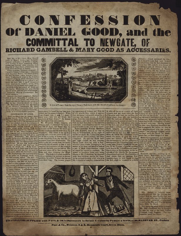 Daniel Good vallomása alkotó: English School