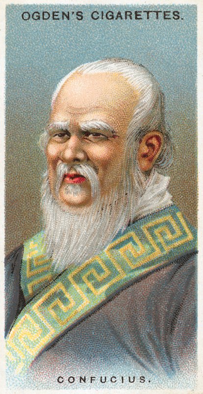 Konfuciusz alkotó: English School